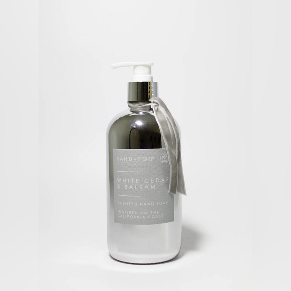 Sand + Fog Other - Sand + Fog White Cedar & Balsam 15.7 oz Liquid Hand Soap
